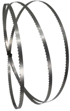 2pcs for Band Saw Draper Charnwood Metabo BAS250 Schneiden von Holzmetallkunststoff 67-3/8 1712 mm Bandsäge Blade 1712x6.35x0.35 mm TPI 6