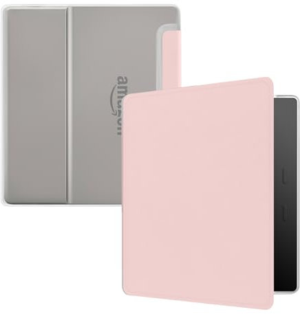 Custodia per Kindle Oasis da 7 (3a generazione 2017), ultra trasparente, morbida e flessibile, in TPU trasparente, con funzione di accensione/spegnimento automatico, per Kindle Oasis (modello n.