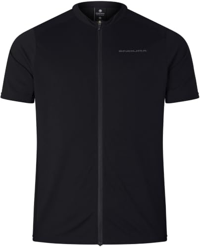 Endura Herren Loop Zipped Short Sleeve Jersey