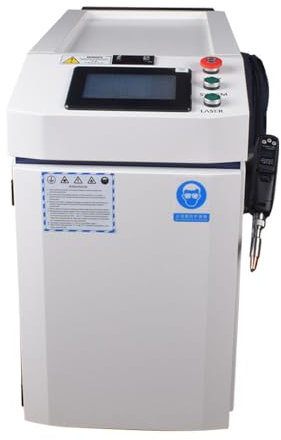 Handheld Raycus 1300W Fibre 4in1 Laser Cleaning/welding Machine, Rust, Oil, Paint, Dirt, Stains, Coating Removal, laser welding cutting