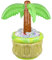 LustLocke Aufblasbare Palme Getränkekühler für Pool, 40 cm, Schwimmende Bar für Strand- und Gartenparty, PVC