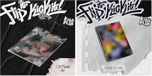 KickFlip it, Kick it! 1. Mini-Album [Standard]+P.O.B (Stop It)