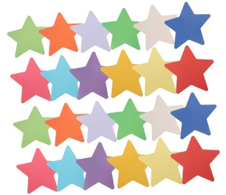 jojofuny 360stücke Papierausschnitte in Sternform Zum Basteln Für Pinnwände Diy-projekte Klassenzimmer-dekorationen Und Party-dekorationen Vorgeschnittene Sterne Aus Papier Für Einfache