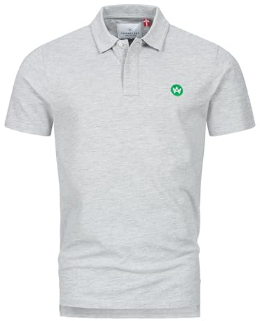 KRONSTADT Herren KSImber Poloshirt aus Reiner Baumwolle mit Polokragen | Klassisches Polohemd aus reiner Baumwolle mit angenehmem Tragegefühl, Herrenpoloshirt, Piquéshirt, Freizeitshirt für Männer