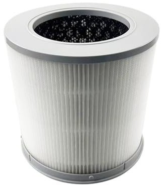 LVUPRTVH Compatibile con Xiaomi, Compatibile con Mijia, Filtro HEPA Smart 4 Compact Air Purifiera