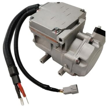 compresor eléctrico de la CA 24v DC del coche de 12v Dc compatible con el aire acondicionado del coche