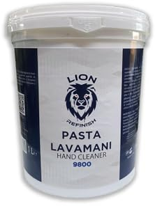 Pasta Lavamani Professionale Hand Cleaner 9800 Lion Refinish 1 LITRO per carrozzeria, hobby (1)