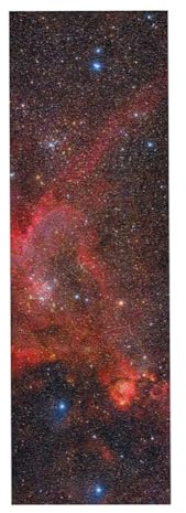 Suoumwa Longboard Tape Grip für Skateboards, Longboards & Scooters -Blätter Anti -Slip B