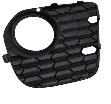 Nebelscheinwerferabdeckung für BMW für x5 E70 2010-2013 M Sport, vorne rechts 51118048022 kompatibles schwarzes ABS-Ersatz-Nebelscheinwerfergehäuse