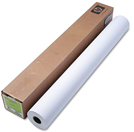 HP Q1956A Coated Heavyweight Paper Inkjet 130g/m2 1067 mm x 67.5 m 1 Rölle Pack