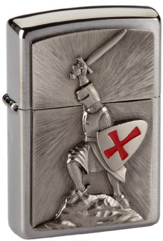 Zippo 1300103 Feuerzeug 200 Crusade Victory