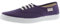 victoria Inglesas Unisex 1915 Lona & Cordones Blancos 106613 para Adulto Purpura 38