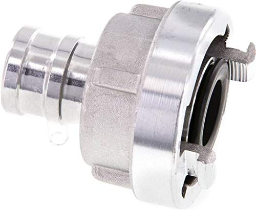Storz-Kupplung 25-D, 25 (1) mm Schlauch, Aluminium (geschmiedet) Werkstoff:Aluminium (geschmiedet)