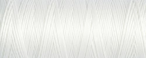 723878-800-1 White Gutermann R753 No.40 Silk Thread 30m x 1 Reel