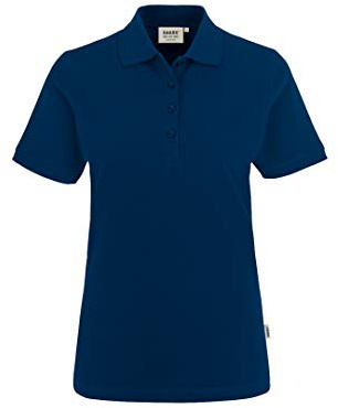 HAKRO Damen Polo-Shirt Classic - 110 - marine - Größe: XL