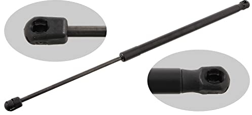 febi bilstein 27624 Gasdruckfeder für Heckklappe, 1 Stück | Kompatibel mit: OPEL MERIVA A Großraumlimousine