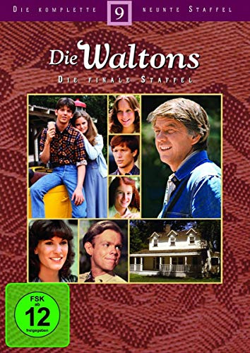 Die Waltons - Die komplette 9. Staffel [5 DVDs]
