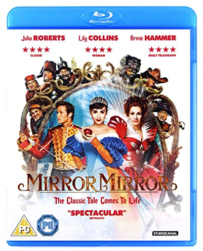 Mirror Mirror (Single Disc) [Blu-ray] [2017]