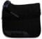 Engel Reitsport | SCHABRA1-VSS-SCH-ANT | Schabracke | Steppstoff | Lammfell im Sattelbereich | Half Lined | Fellkranz vorne | Vielseitigkeit | Stoff schwarz Fell anthrazit