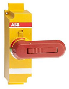 Abb-entrelec Pots - Direkte Fernbedienung, rot-gelb OS200...250