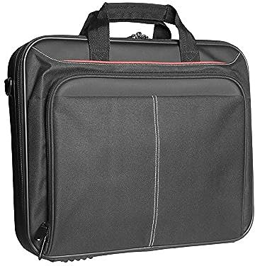 'Tracer trator43467 17 Koffer schwarz Tasche von Laptops – Taschen von Laptops (Koffer, 43,2 cm (17), Gurt Schulter, Schwarz)