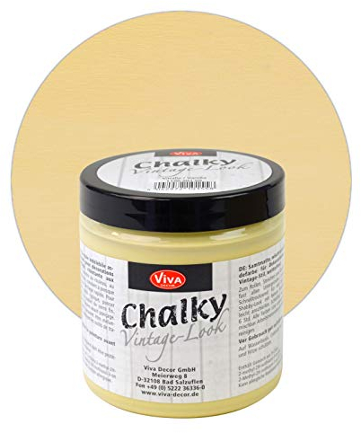 Viva Decor Acryl kalkhaltige Vintage-Paint 8 oz-vanilla