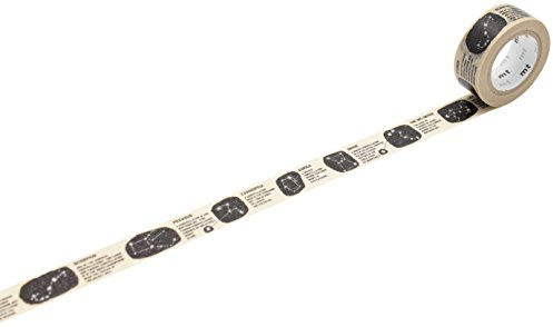 MT Washi Tape for Kids with Constellation Design