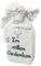 Decoline Grabschmuck Engel und Stein mit Inschrift 10cm