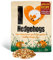 Hedgehog Food Semi Moist 2kg - Jacobi Jayne® I Love Hedgehogs™ - Tasty, Rich and Healthy Nutritious Food for your Garden Adults & Baby Hedgehogs Bones and Teeth