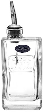 Bormioli Luigi Essigflasche, Glas, farblos, 7x5x19.5 cm, 12