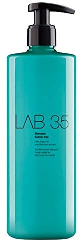 Kallos Lab35 Sulfatfreies Shampoo für coloriertes Haar mit Arganöl und Bambusextrakt, 500 ml