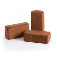 2 x 10 Litre COCO PEAT COIR BRICKS/BLOCKS - PEAT FREE COMPOST/SOIL!