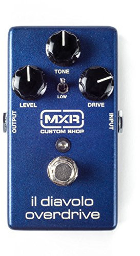 MXR CSP036 Il Diavolo Overdrive Guitar Effects Pedal