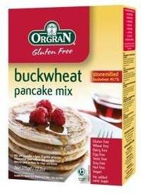 Orgran Buckwheat Pancake Mix 375g x 3 (Pack of 3)
