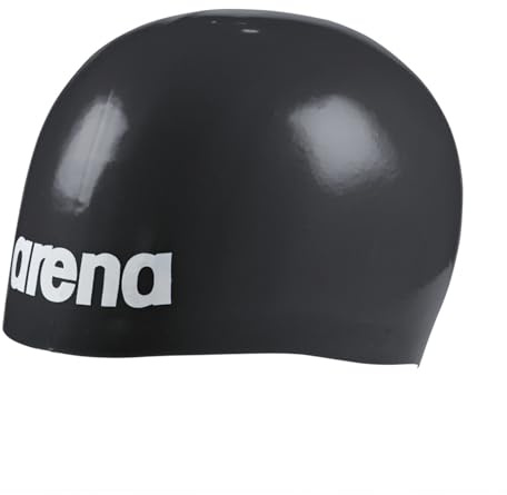 ARENA Unisex Molded Pro 2 Racing Cap Black One Size