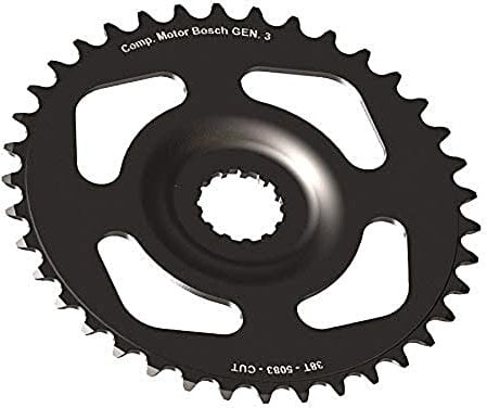 Stronglight Unisex - Plato Gen3 para Adultos, Negro, 38 Dientes