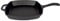 Jim Beam Gusseisen-Bratpfanne, quadratisch, 26,7 cm, für Grill, Gas, Ofen, Elektro, Induktion und Glas, Schwarz