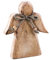 Logbuch-Verlag Engel Figur aus Holz 15 cm Schutzengel Glücksbringer Geschenk Geburtstag Kommunion