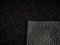 Rasenteppich Kunstrasen Premium schwarz grau Weich Meterware, verschiedene Größen, mit Drainage-Noppen, wasserdurchlässig (400x150 cm)