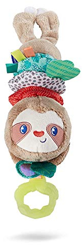 INFANTINO,multicoloured Music & Motion PullDown Sloth