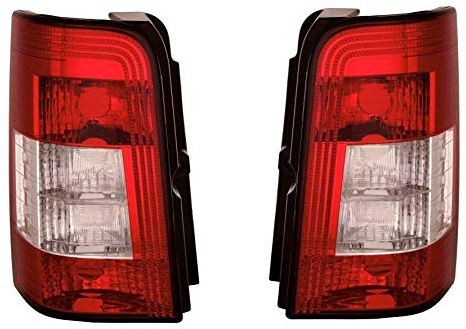 2x Rücklicht links und rechts für Partner/Berlingo 2005-2008 Horizontal Typ Door // Rückleuchte