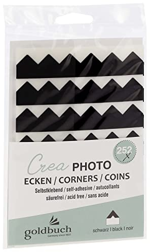 Fotoecken netto Crea schwarz Fotoecken