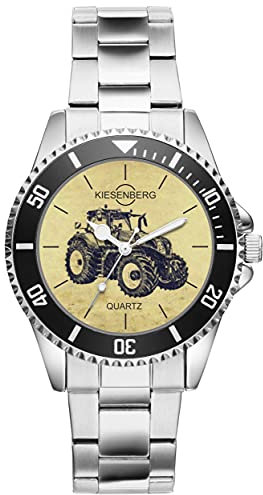 KIESENBERG Uhr Geschenke für New Holland T8 Genesis Traktor Trecker Fan 5708