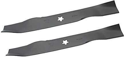 SECURA Messerset Mulch kompatibel mit Rally Weedeater Rasentraktor 532140101 531013127