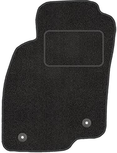 Fußmatte Velours Fahrerseite Fahrermatte für FIAT Grande Punto (05-10) - 1-teilig - Passgenau