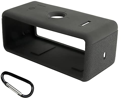 KKPLZZ Soft Silicone Protective Case Compatible for EMBERTON,Portable Carry Travel Bluetooth Speaker Cover