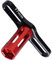 CENPEK 17mm Rad-Sechskantschlüssel für 1/8 RC Autoreifen-Rot