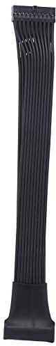 Hojffuue Kleines USB 3.0 19/20 Pin Internes VerläNgerungs Header Kabel für Motherboard 4,7 Zoll (2 Pack), Schwarz