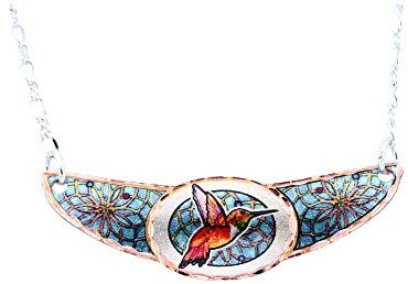 Chokers Women Daises/Horses/Butterfly/Birds/Delphin/SW Native Arts/Wölfe/Libelle/Angel/Cat/Feather/Star/Sunburst/Adler 28 Chokers, Kupfer, Ohne Edelstein.