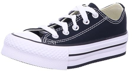 Converse 372861C Eva Lift OX Black/White Gr. 28